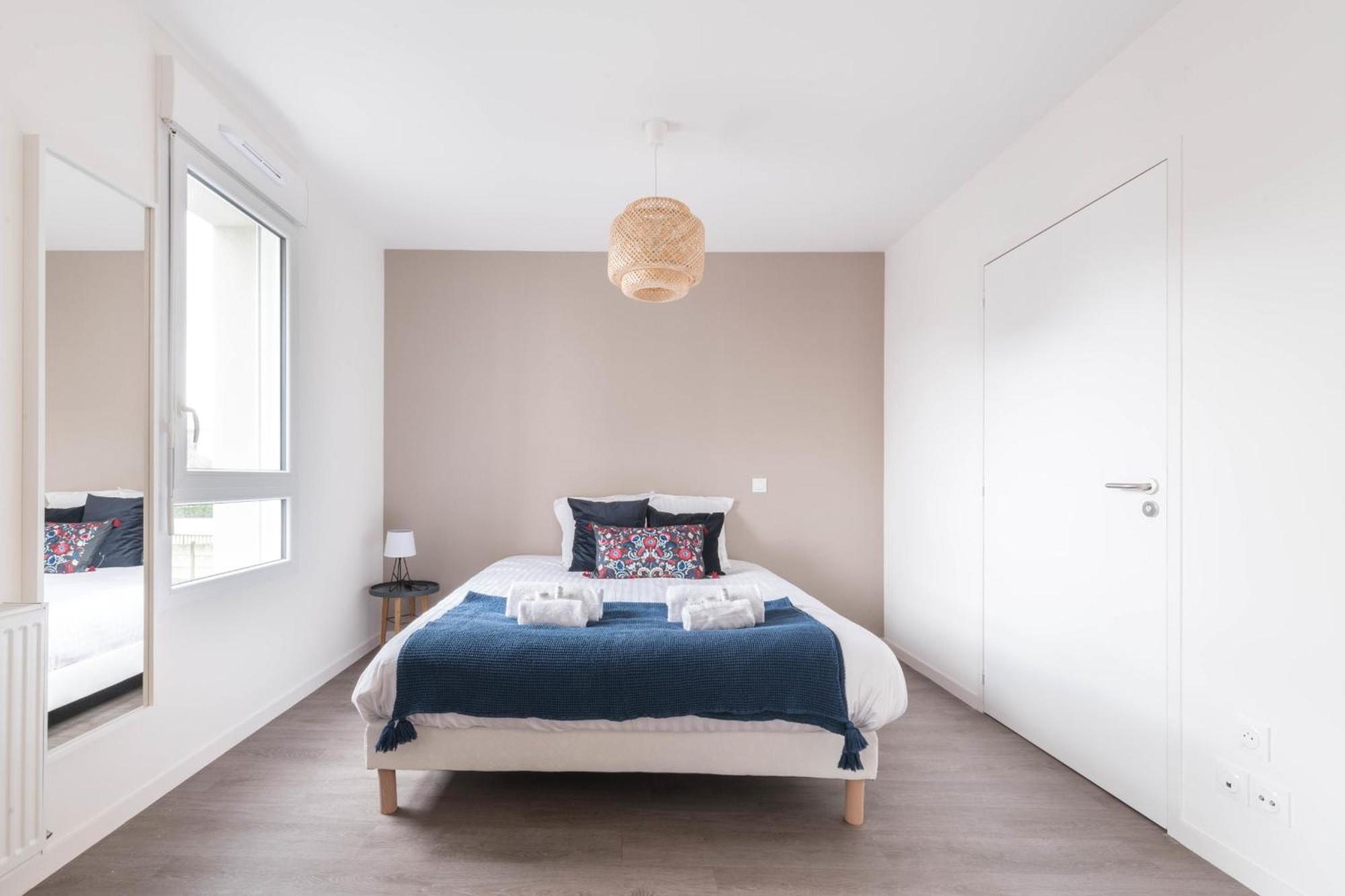 Pierrick - Studio Wifi Et Gare Apartamento Le Mans Exterior foto