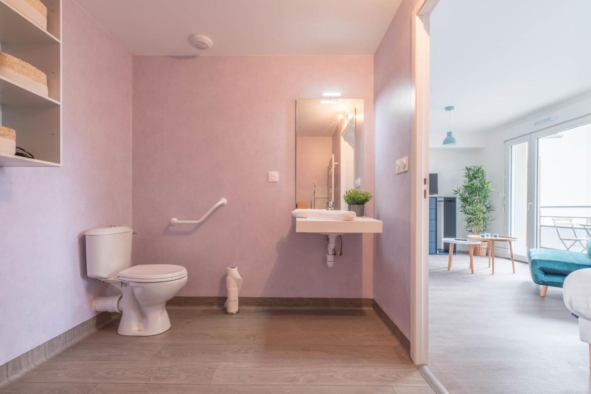 Pierrick - Studio Wifi Et Gare Apartamento Le Mans Exterior foto