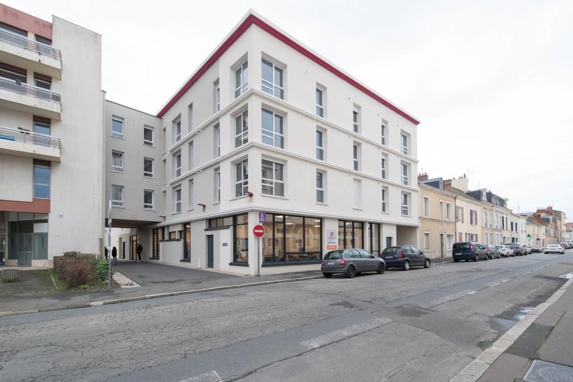 Pierrick - Studio Wifi Et Gare Apartamento Le Mans Exterior foto